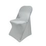 Voir la diapositive 2 : WERKAPRO Housse de chaise blanche WERKA PRO