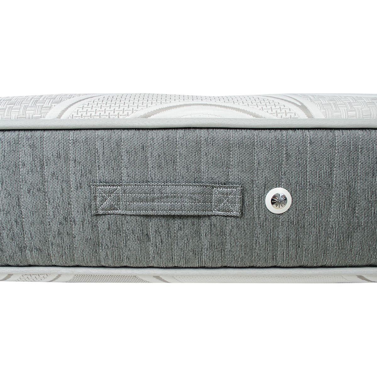 MySommeil Home Matelas mousse HR 35kg/m3 accueil mémoire de forme 140x190cm NATURAL