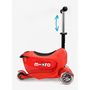 Voir la diapositive 5 : Micro Trottinette Mini2go Deluxe Plus Rouge