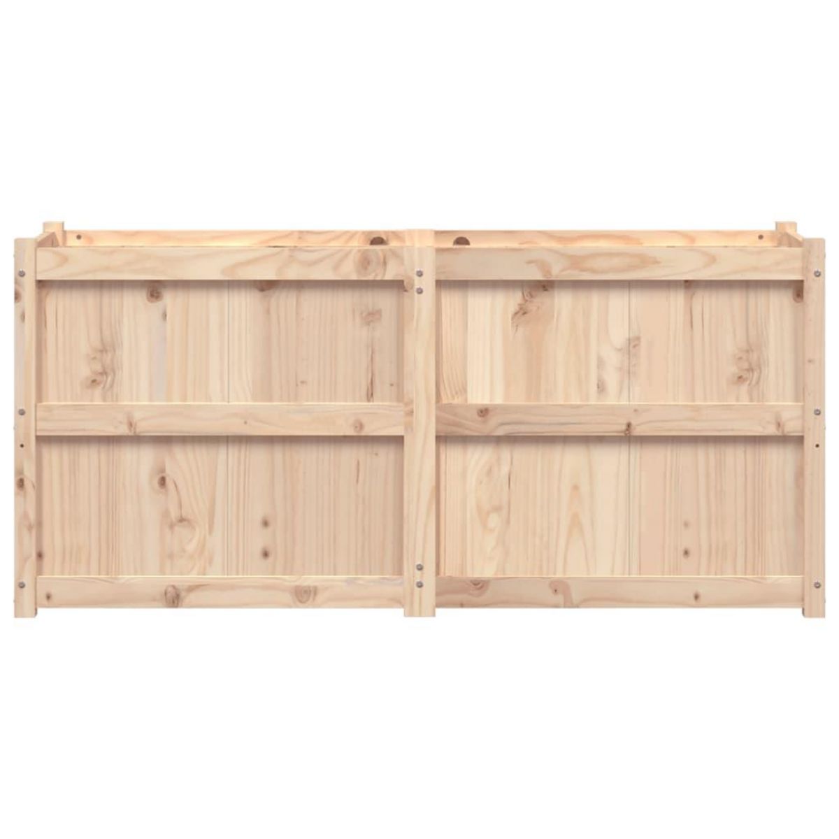 VIDAXL Jardiniere 150x50x70 cm bois de pin massif
