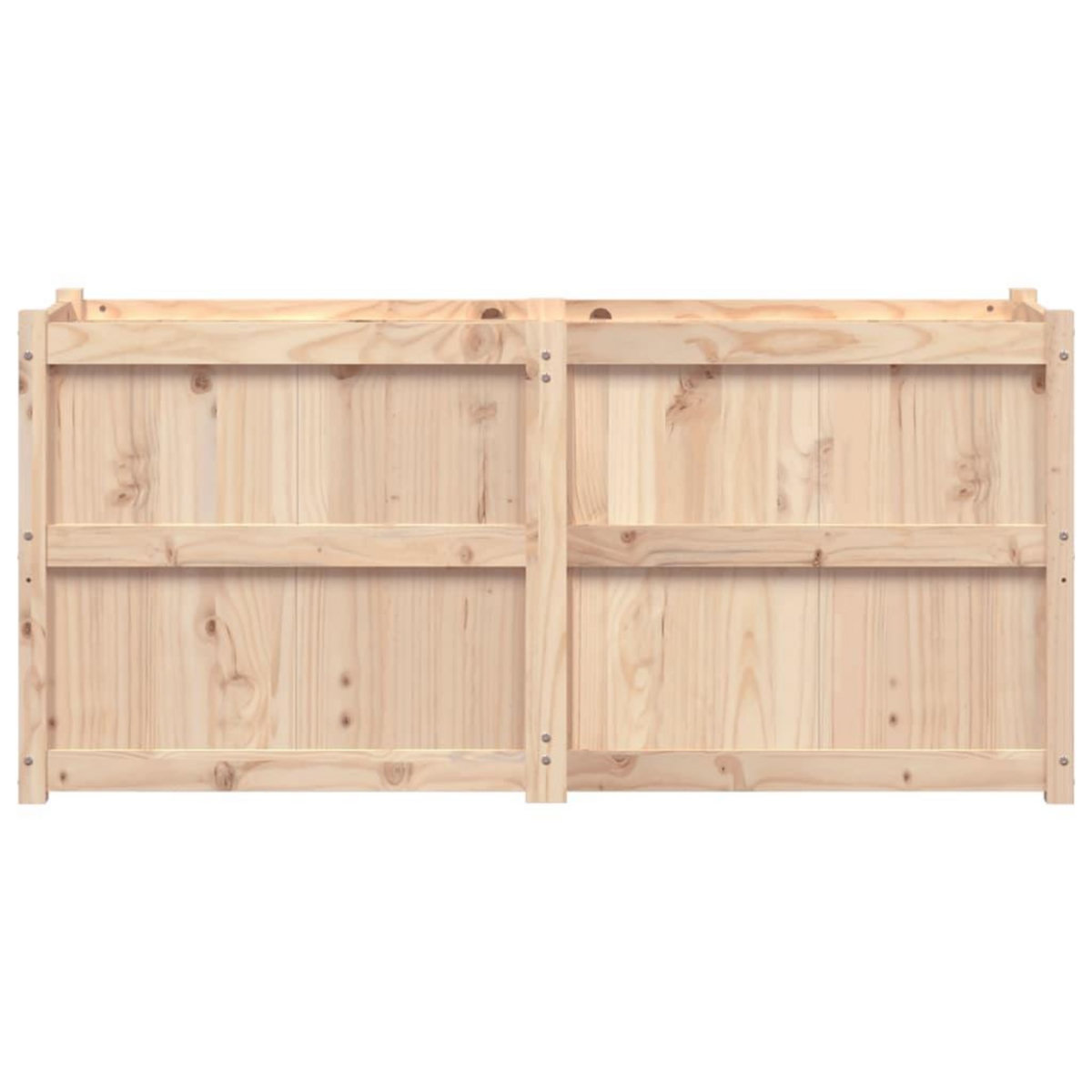 VIDAXL Jardiniere 150x50x70 cm bois de pin massif