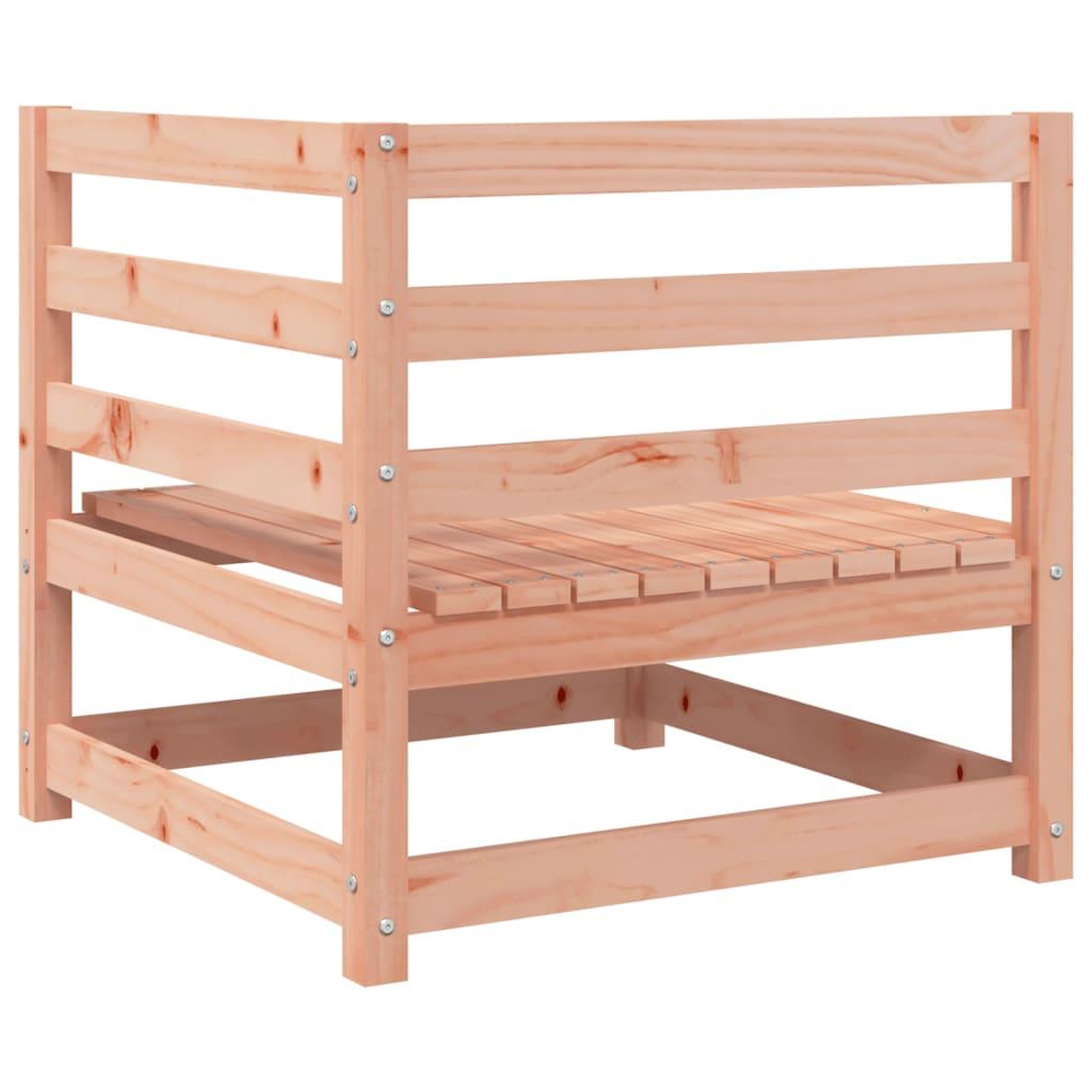Voir la diapositive 5 : VIDAXL Salon de jardin 2 pcs bois massif sapin de douglas