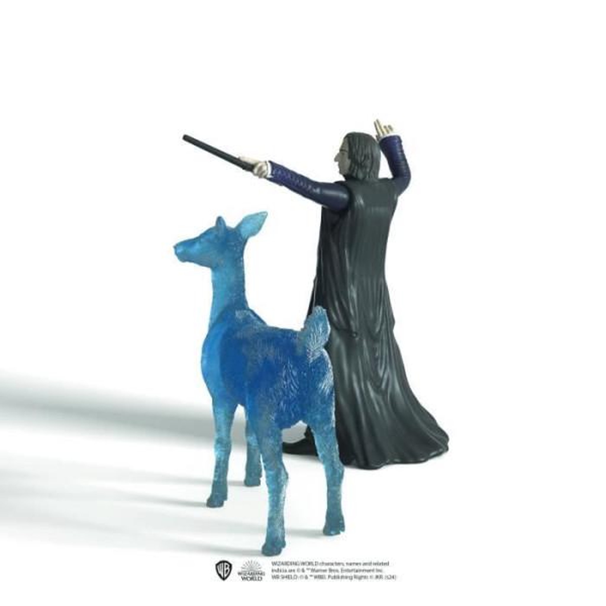 Voir la diapositive 3 : Schleich Figurines rogue et son patronus, schleich 42683 harry potter, pour enfant des 6 ans