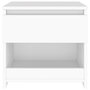 Voir la diapositive 5 : VIDAXL Tables de chevet 2 pcs Blanc 40x30x39 cm Agglomere