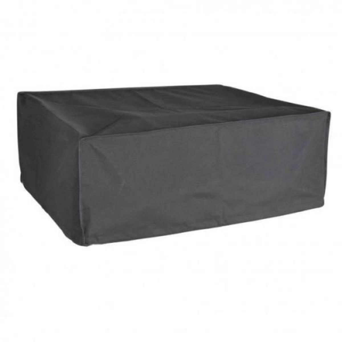 AAAAA Plancha a gaz - COOKING BOX - CUENCA - 3 feux avec housse - 65 X 50 X 23 cm - Noir