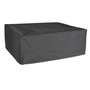 Voir la diapositive 2 : AAAAA Plancha a gaz - COOKING BOX - CUENCA - 3 feux avec housse - 65 X 50 X 23 cm - Noir