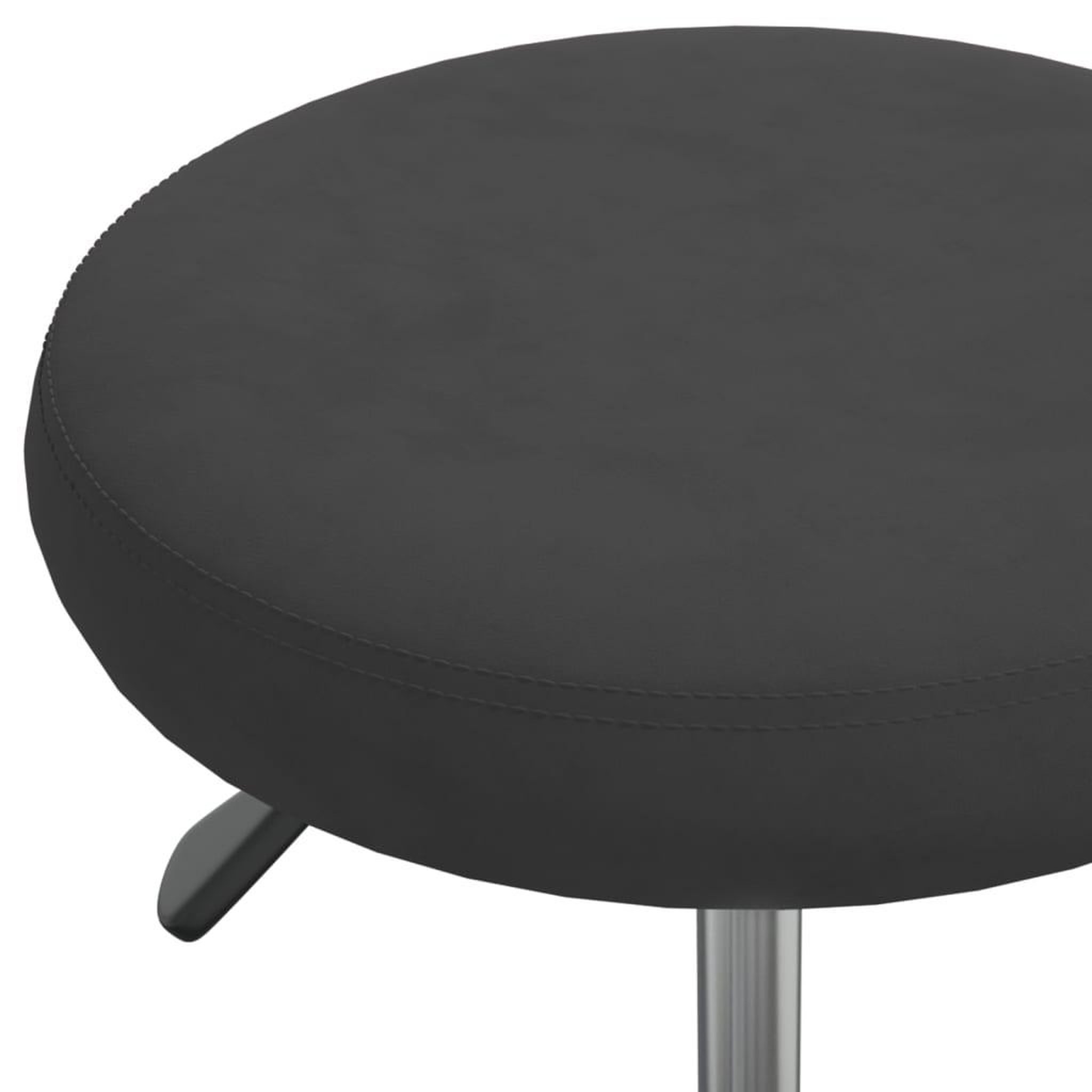 Voir la diapositive 5 : VIDAXL Chaise pivotante de bureau Noir Velours