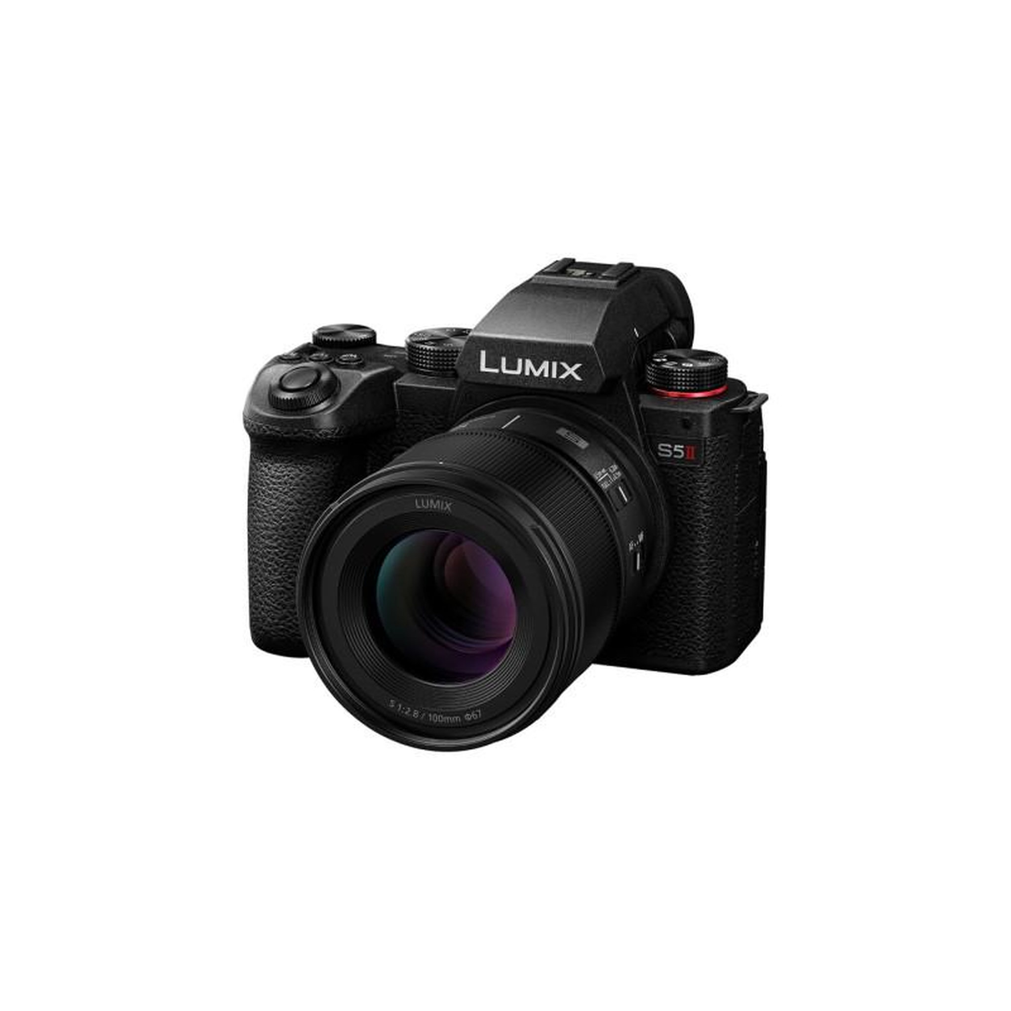 Voir la diapositive 4 : PANASONIC Objectif à Focale fixe Panasonic Lumix S 100mm F2.8