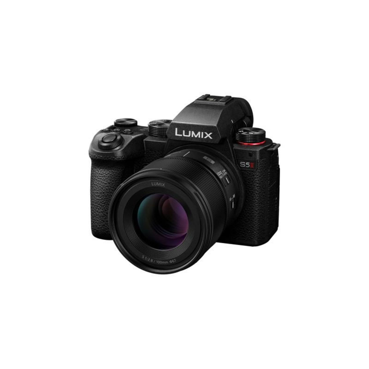 PANASONIC Objectif à Focale fixe Panasonic Lumix S 100mm F2.8