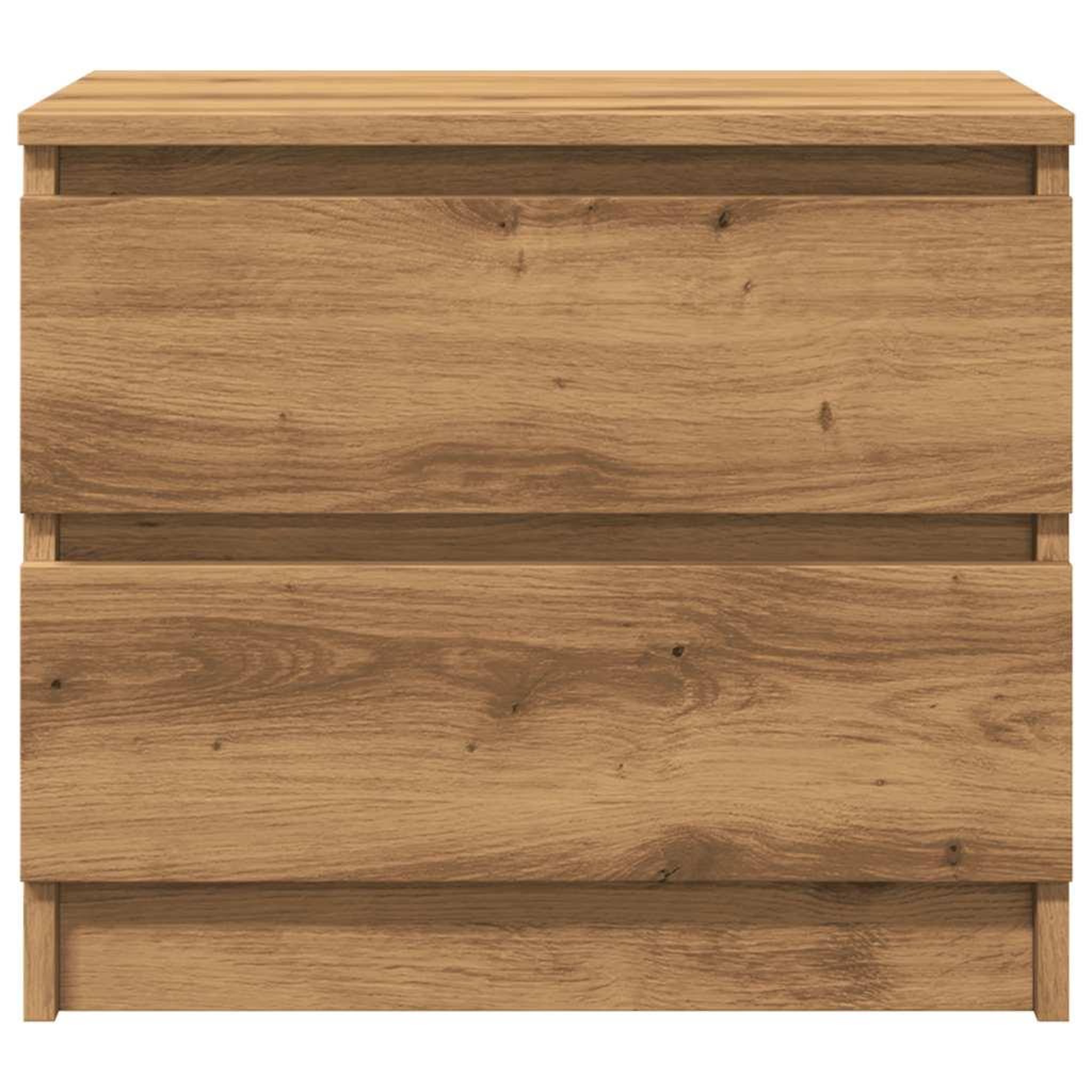 Voir la diapositive 4 : VIDAXL Table de chevet chene artisanal 50x40x43.5 cm bois d'ingenierie