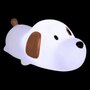 Voir la diapositive 3 : Atmosphera Kids Veilleuse Enfant Chien  Scott  15cm Blanc