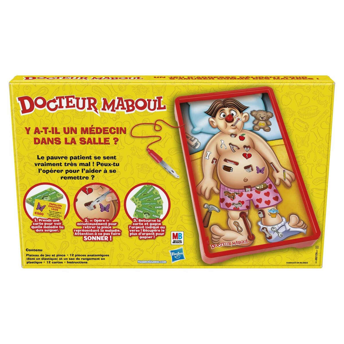 HASBRO Jeu Docteur Maboul