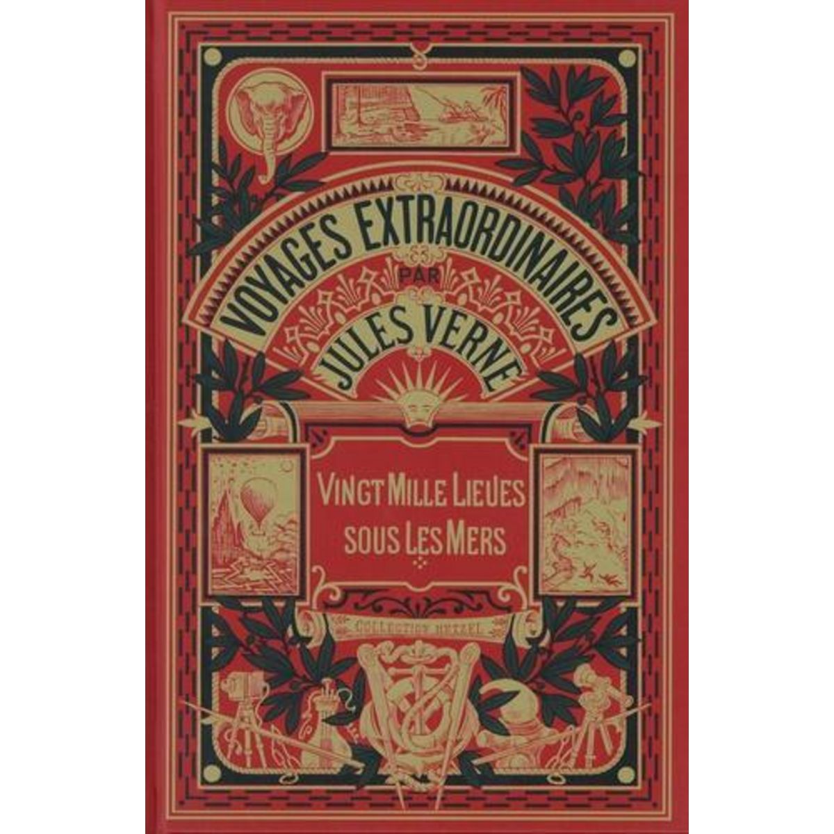 VINGT MILLE LIEUES SOUS LES MERS. TOME 1, Verne Jules