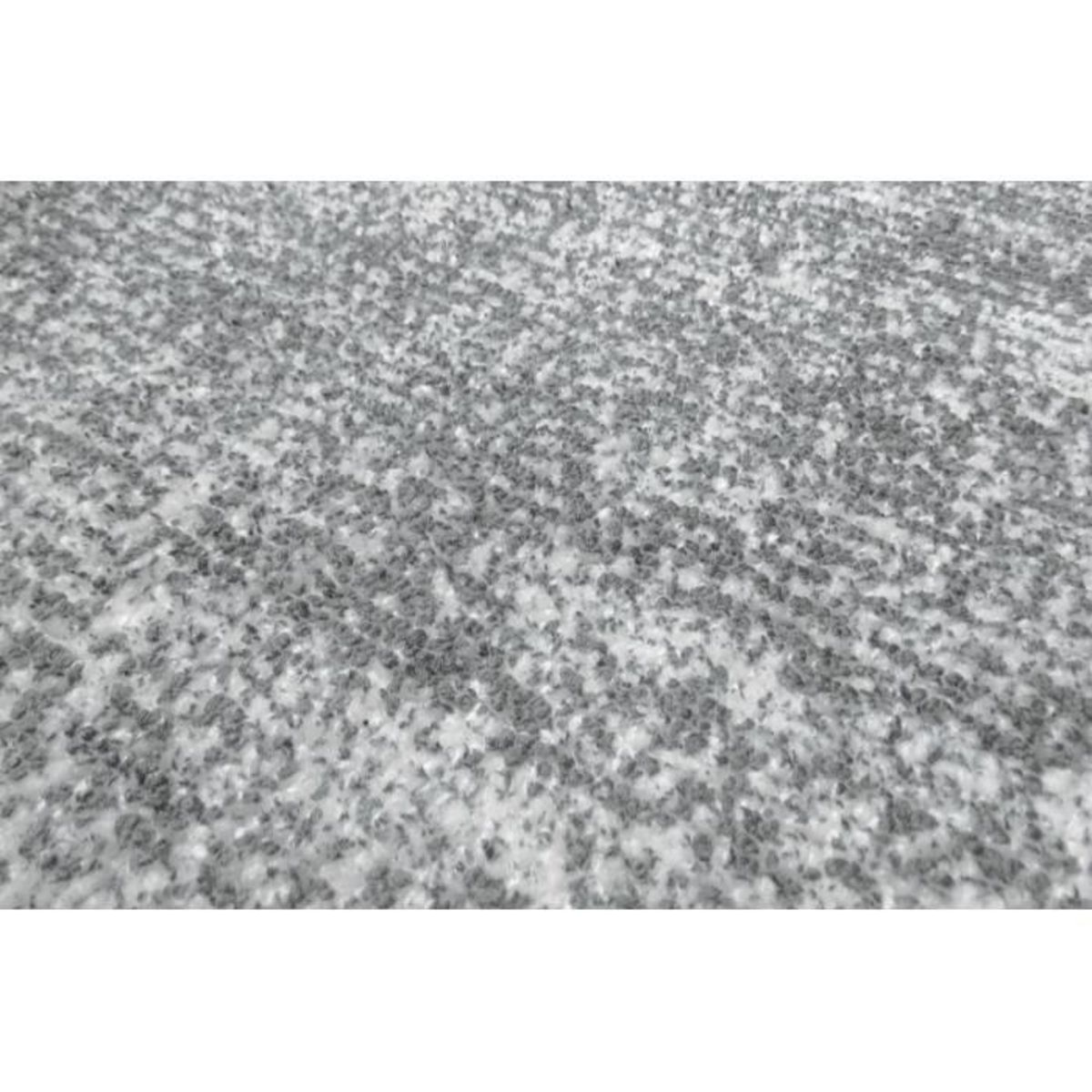 Paris Prix Tapis Vintage Tissé à la Main  Etna  Gris & Argent