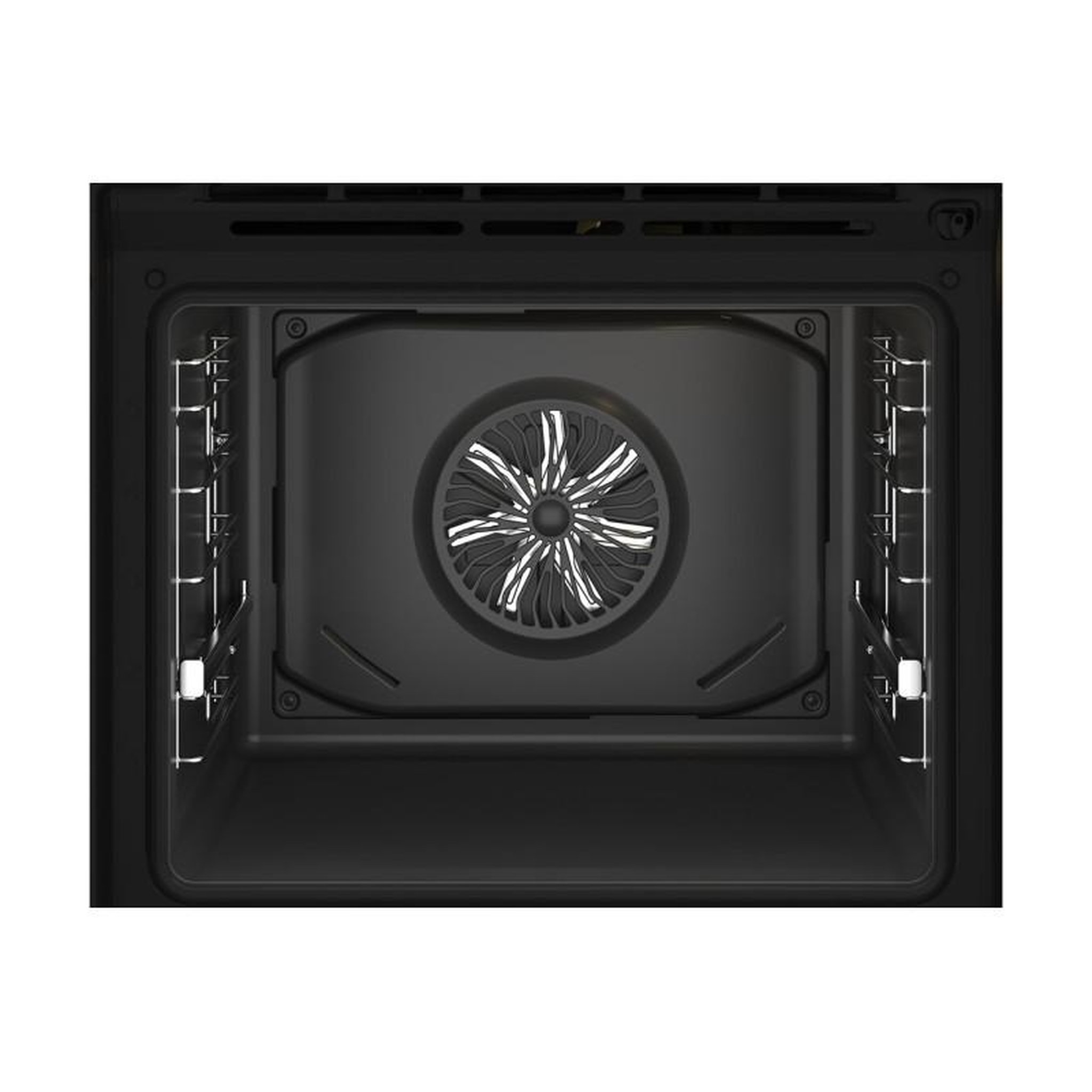 Voir la diapositive 5 : Beko Four intégrable 72l 60cm a  pyrolyse noir - BBIM13300DXPSE-1