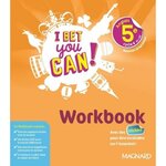 ANGLAIS 5E I BET YOU CAN! WORKBOOK, EDITION 2018, Jaillet Michelle