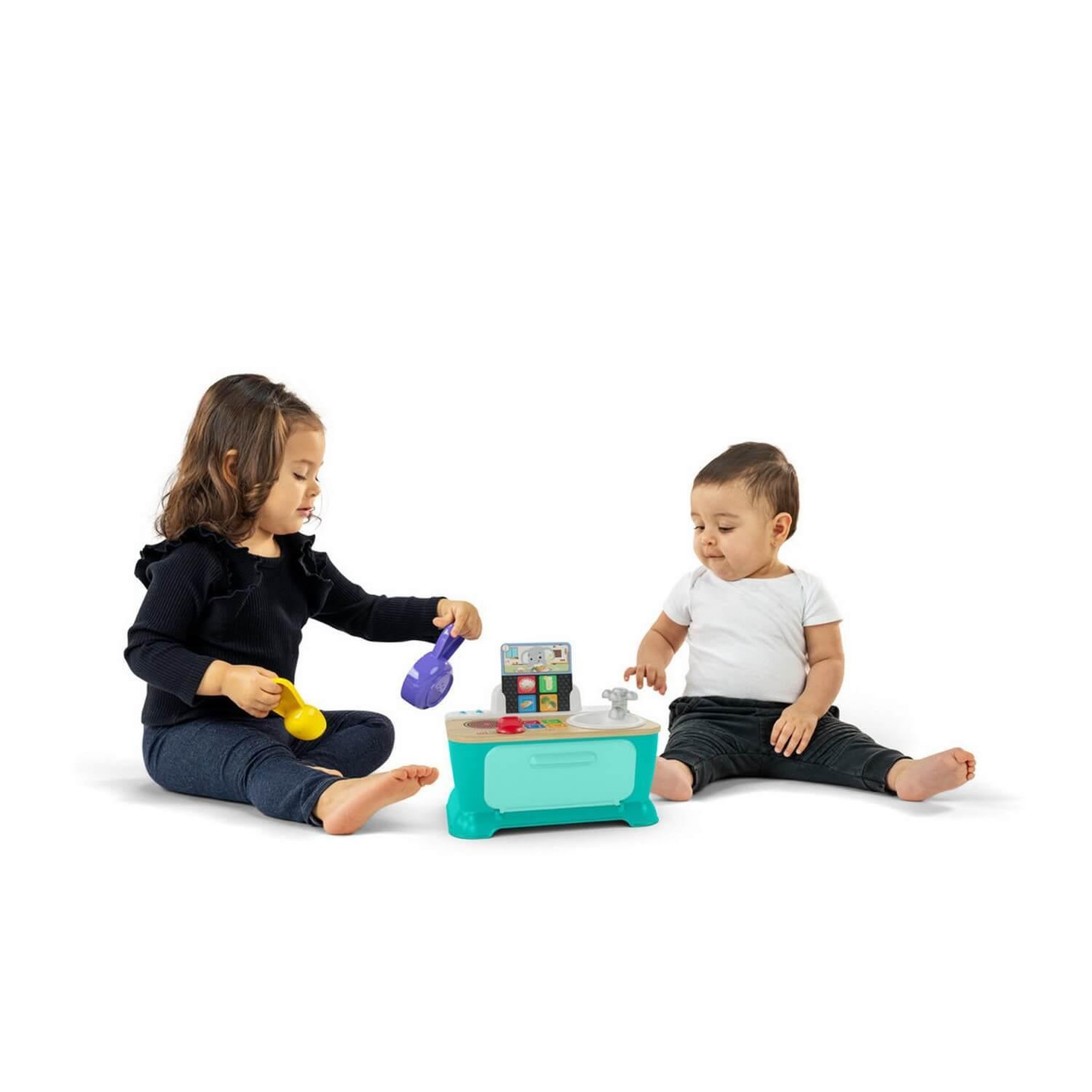 Voir la diapositive 3 : BABY EINSTEIN ma premiere cuisiniere Magic Touch