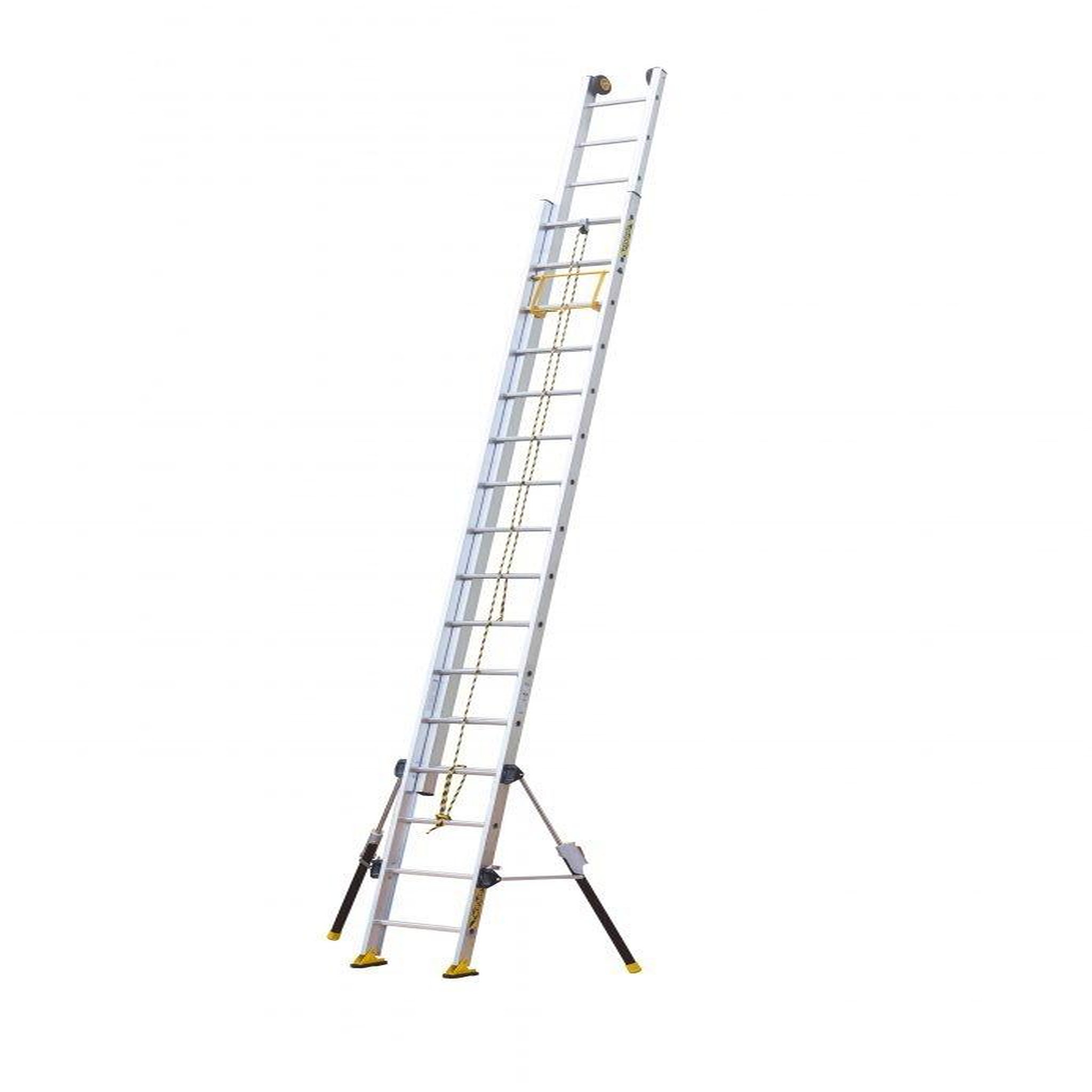 Centaure Echelle coulissante 2 à corde C2S 2x16 bx, 4m75/8m10 - Spécial service incendie et secours