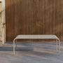 Voir la diapositive 5 : Paris Prix Table de Jardin Design  Borneo  200cm Beige