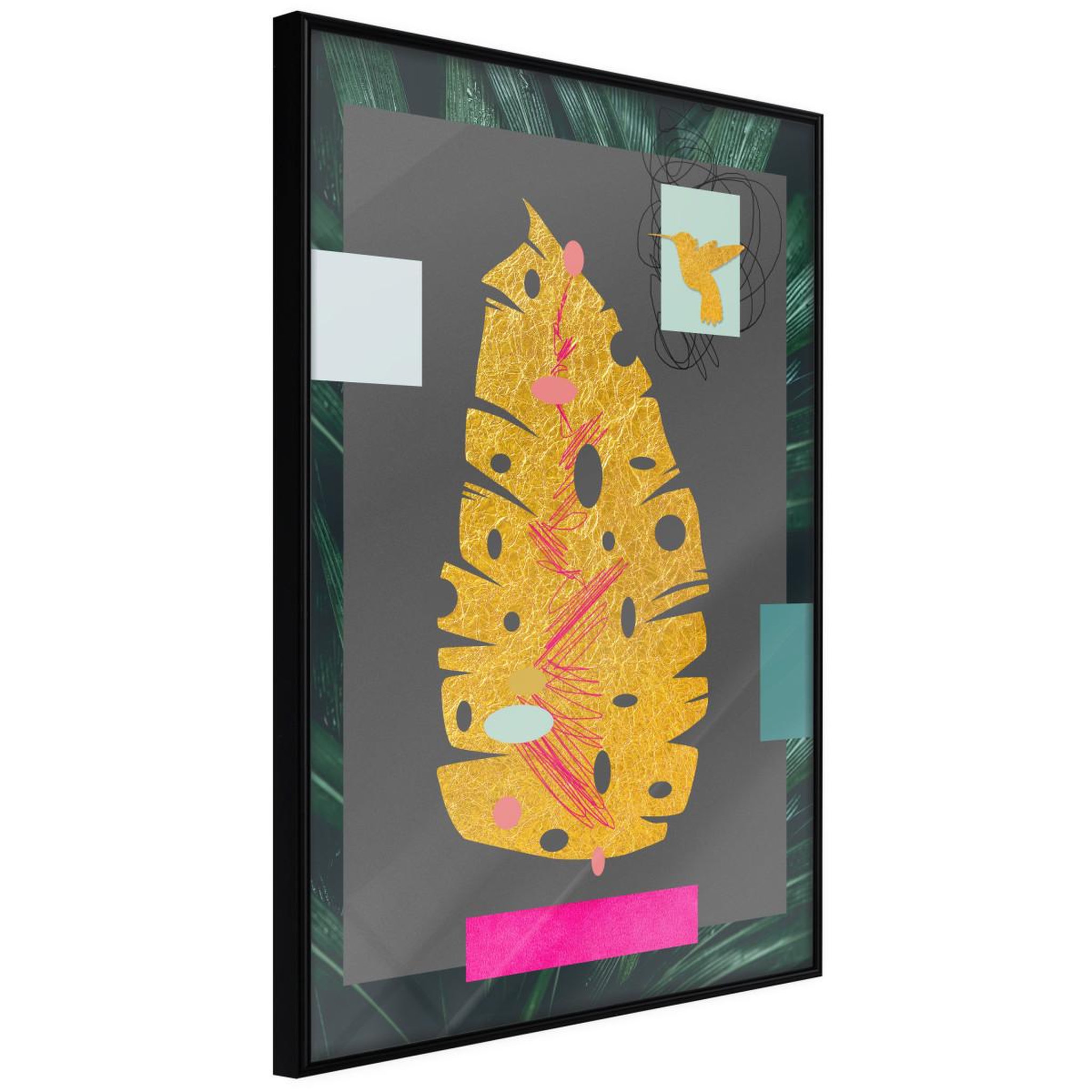 Paris Prix Affiche Murale Encadrée  Botanical Treasure