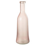 Paris Prix Vase Design en Verre  Bruni  45cm Rose Clair