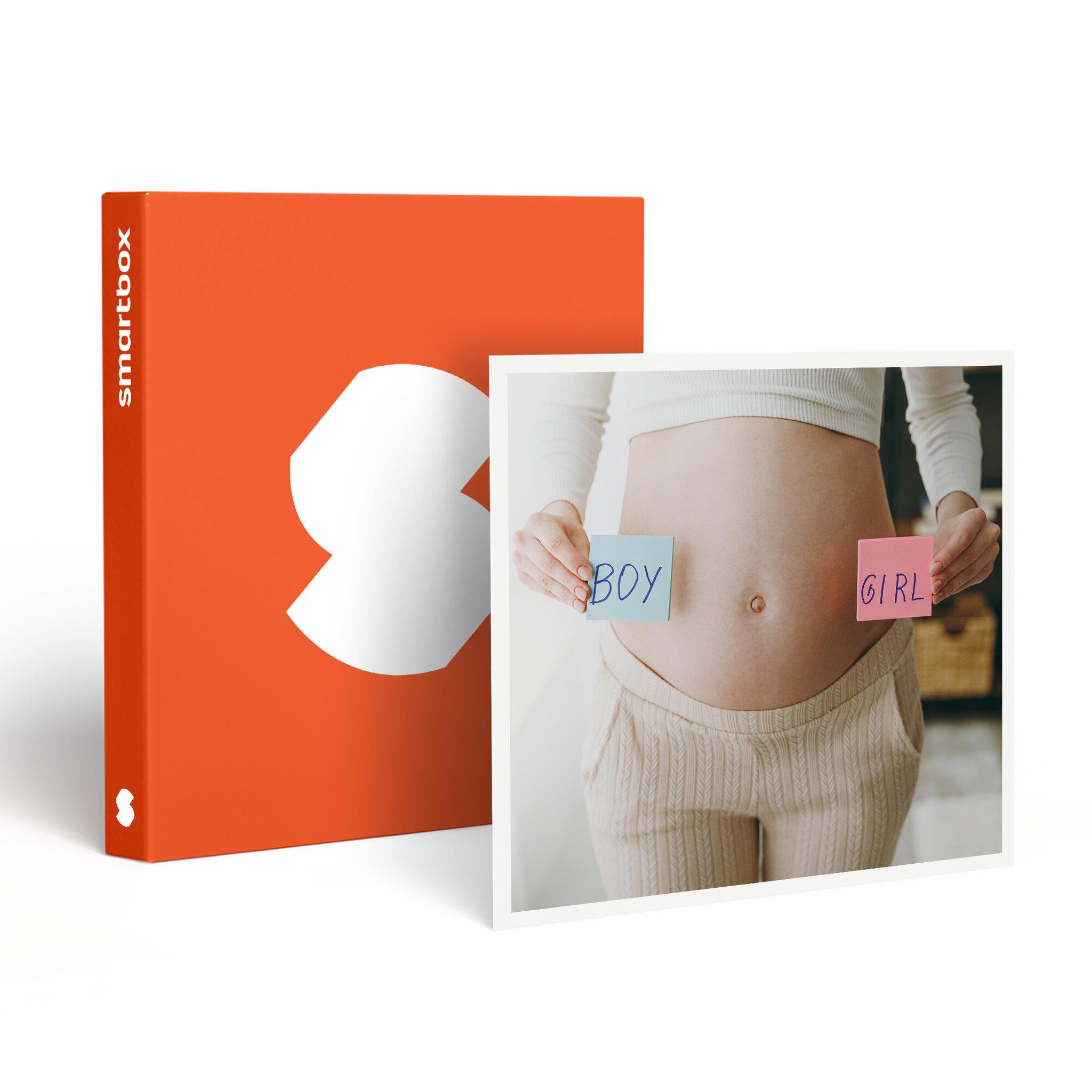 Smartbox Carte cadeau Gender Reveal - 10 € - Coffret Cadeau Multi-thèmes
