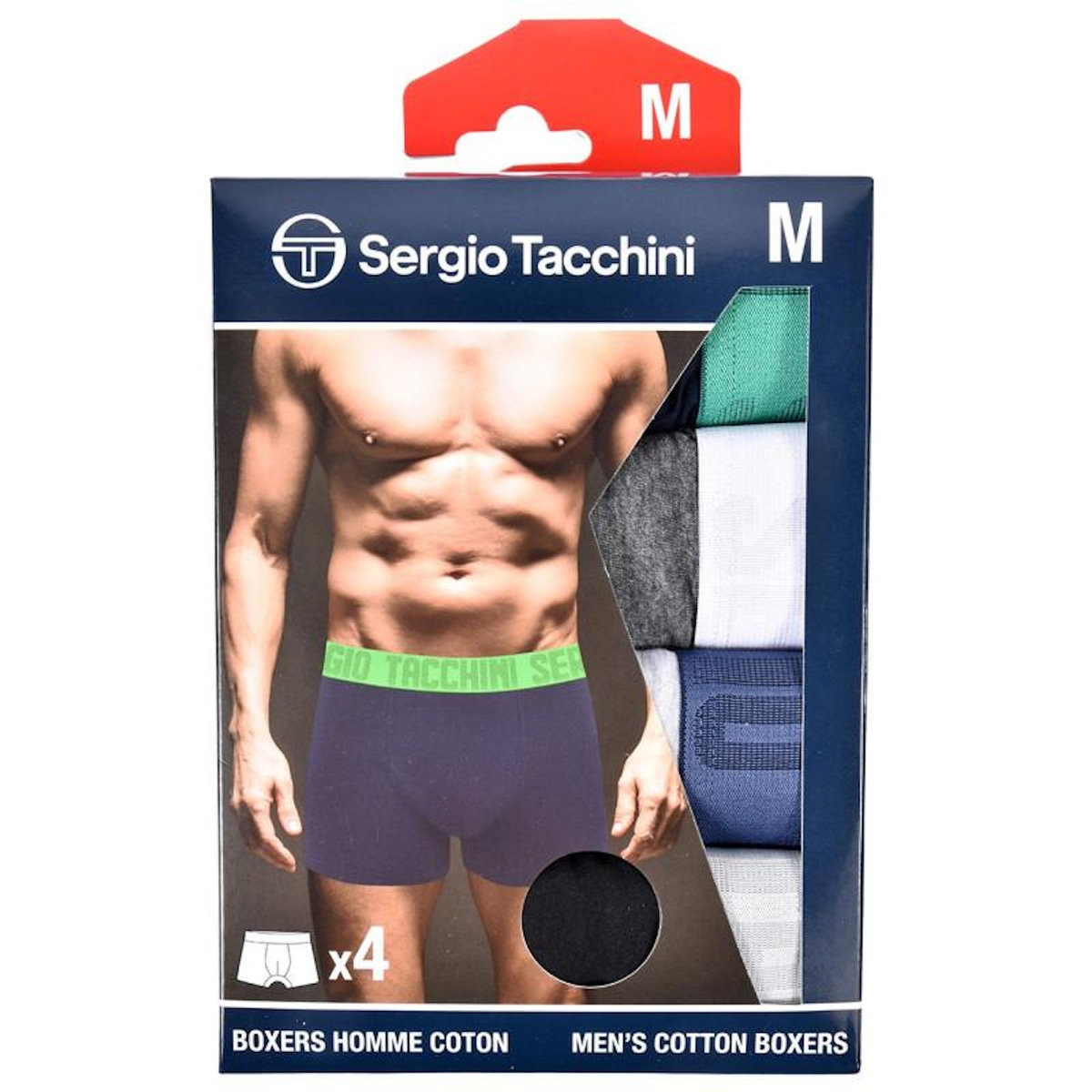 SERGIO TACCHINI Boxer SERGIO TACCHINI