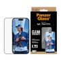 Voir la diapositive 2 : PANZERGLASS Protège écran iPhone 17 / 16 Pro verre trempé