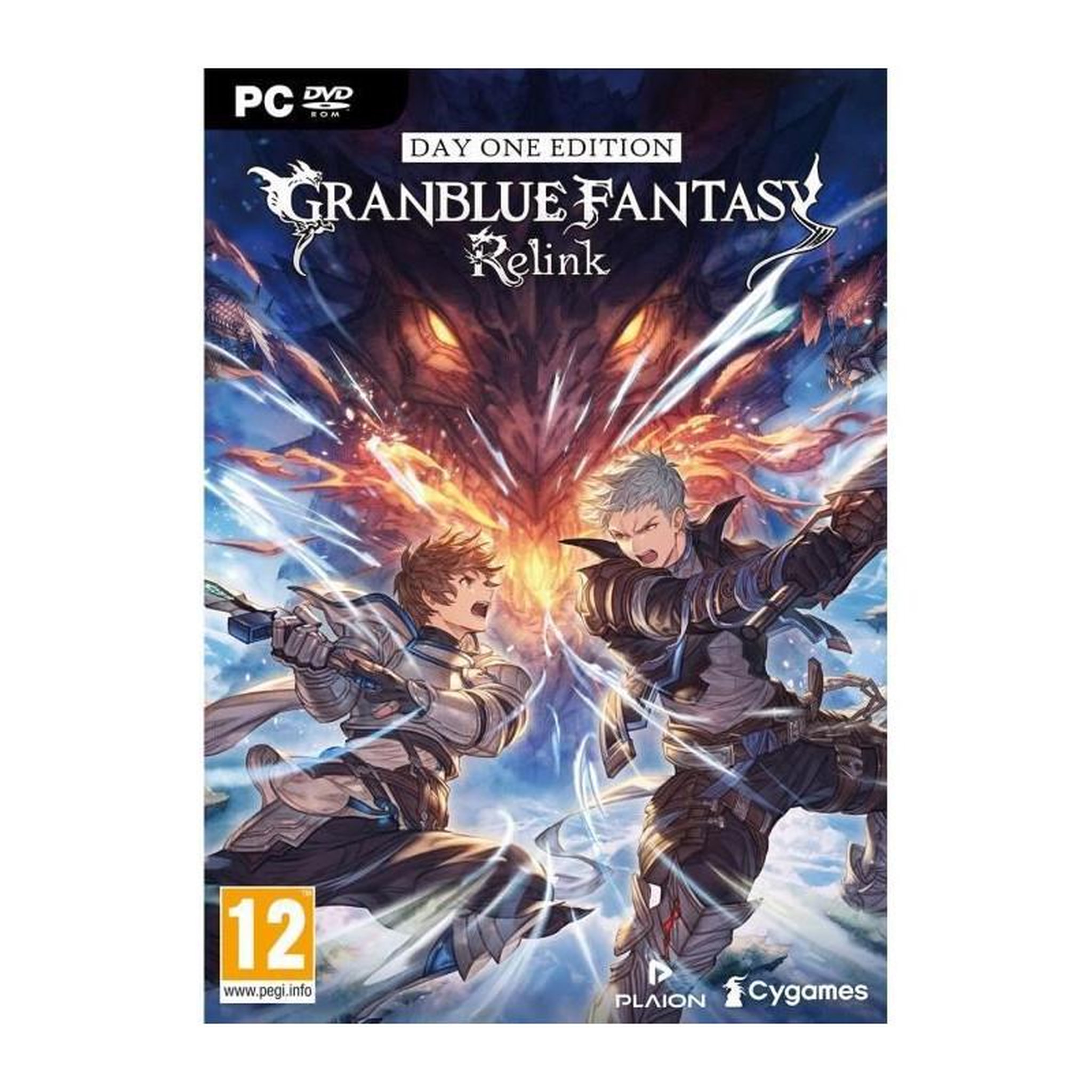 Voir la diapositive 1 : SONY Granblue Fantasy Relink - Jeu PC