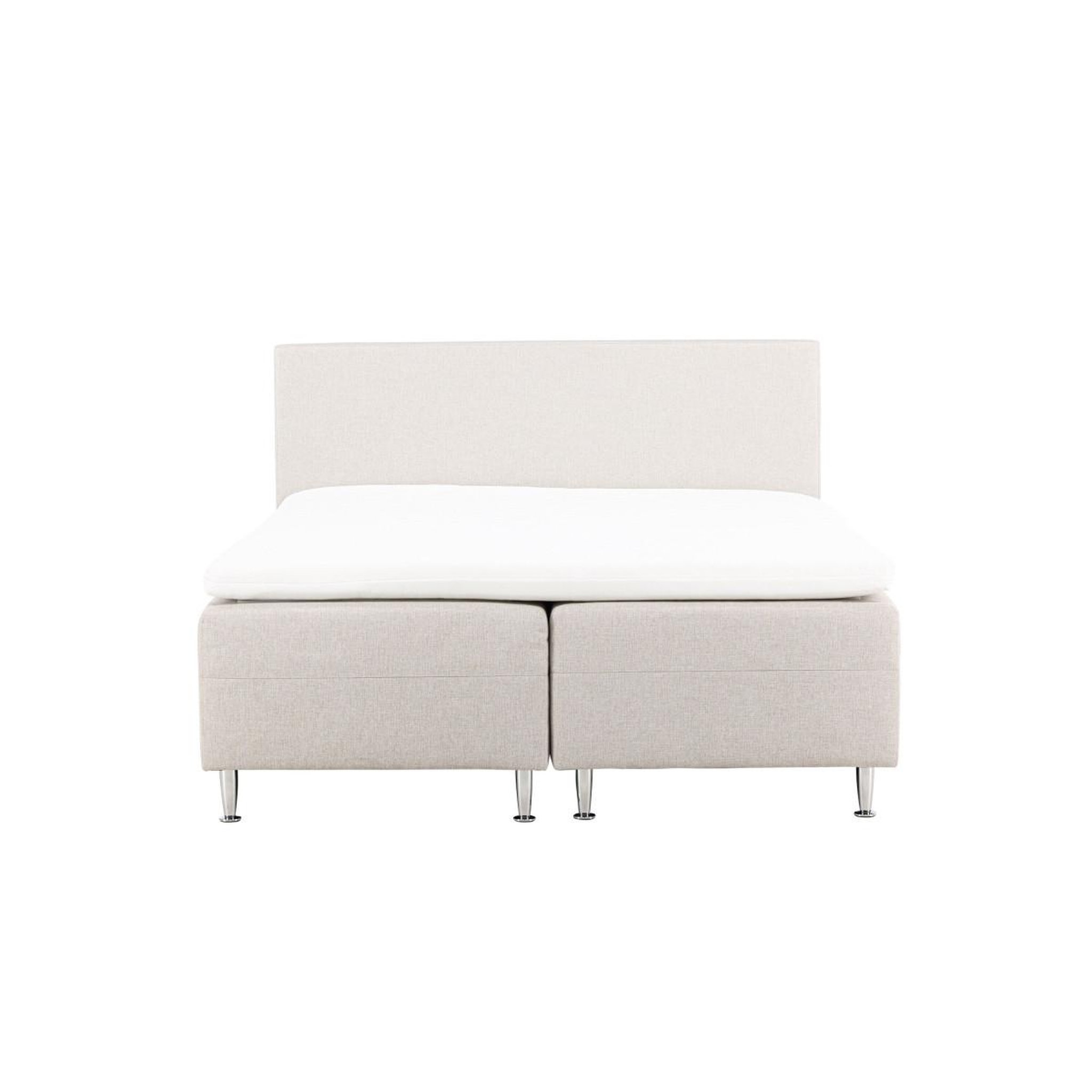 Voir la diapositive 4 : Paris Prix Lit adulte design  mesa  180x200cm beige