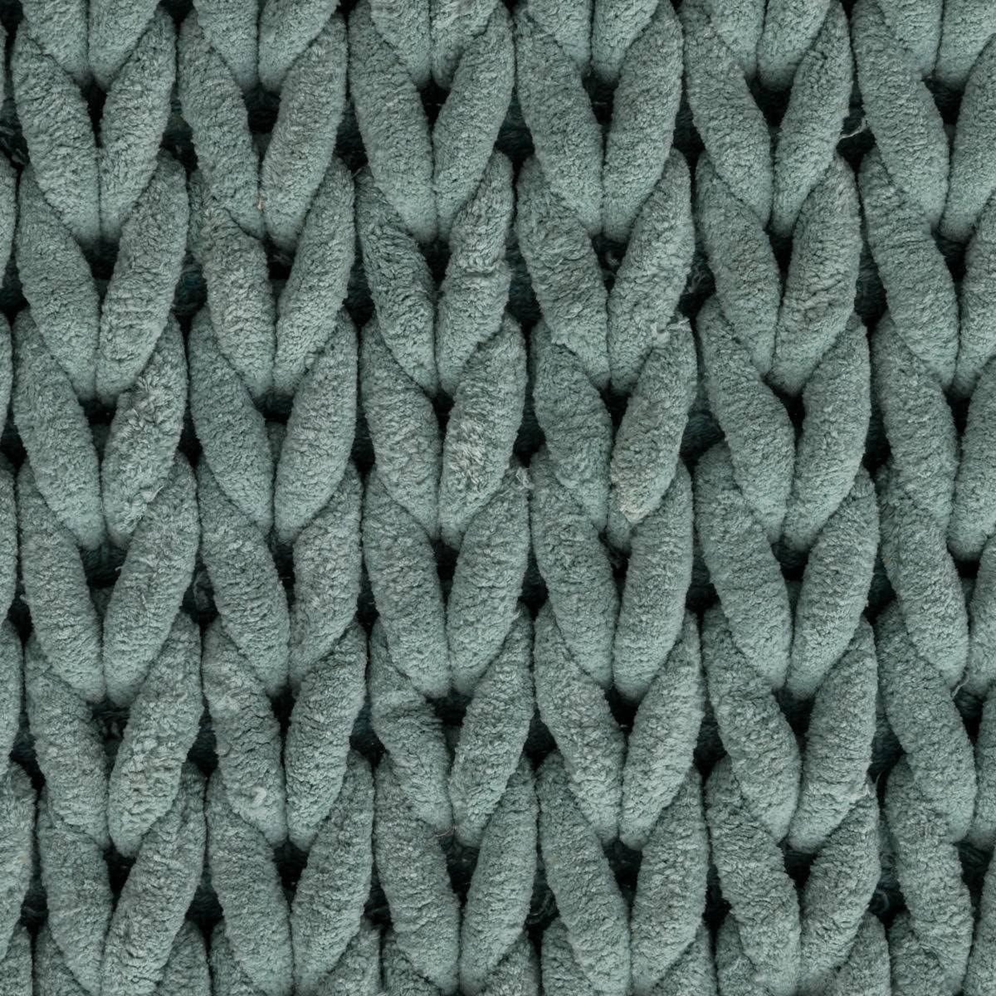 Voir la diapositive 4 : Eden Tapis de bain épais tressé design et moderne