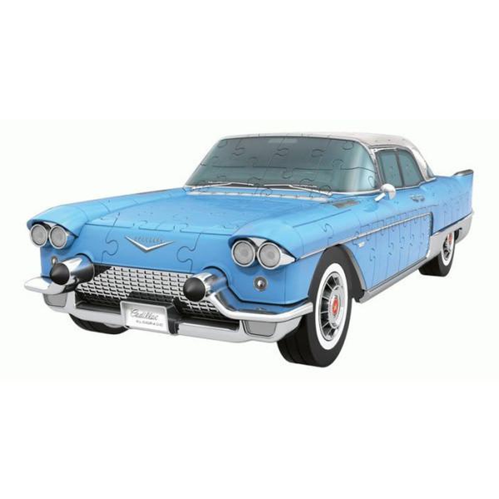 Voir la diapositive 2 : RAVENSBURGER Puzzle 3d 108 pieces - cadillac eldorado brougham
