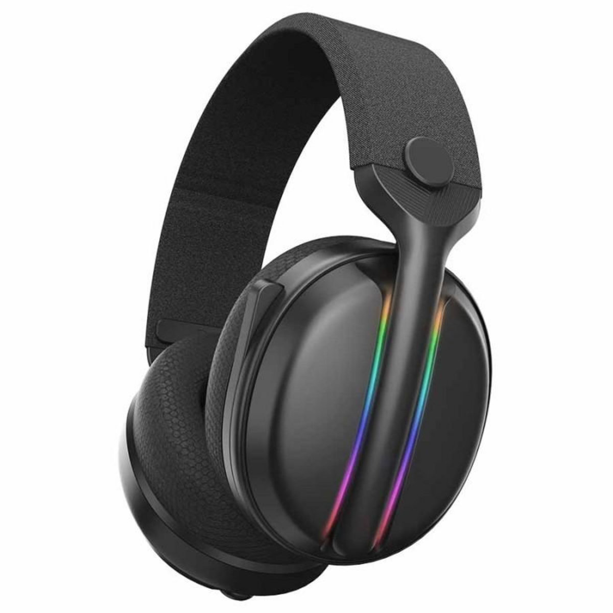 Subsonic Casque audio gaming LED Vektra - Noir