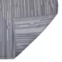 VIDAXL Tapis d'exterieur Anthracite 140x200 cm PP