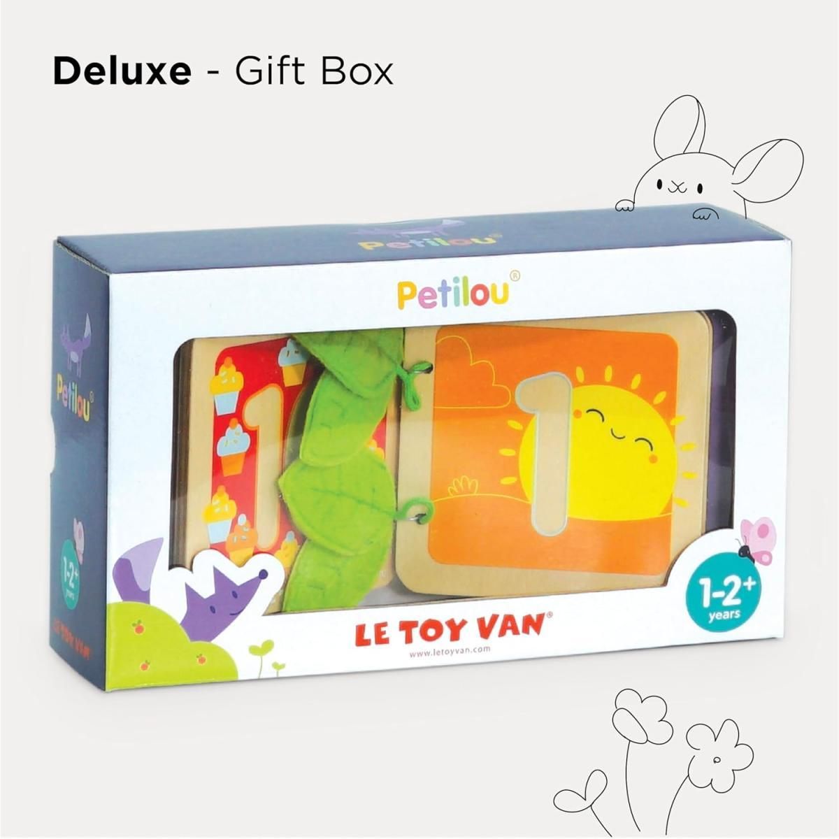 Le Toy Van Livre En Bois - Je Compte De 1 À 10