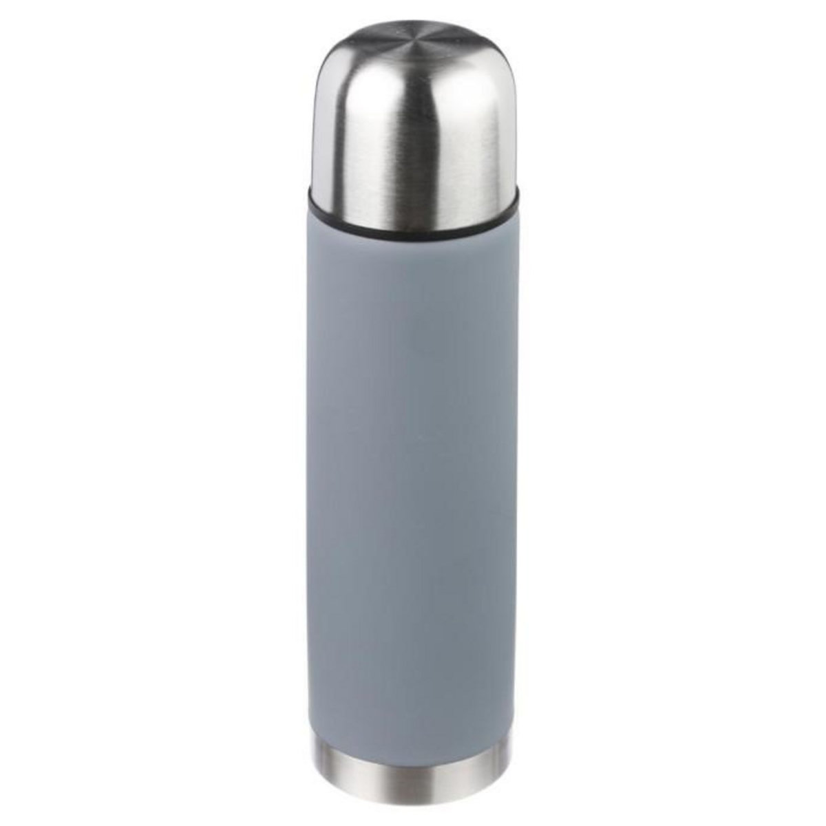 FIVE Bouteille Isotherme Inox  Cup  0,5L Gris