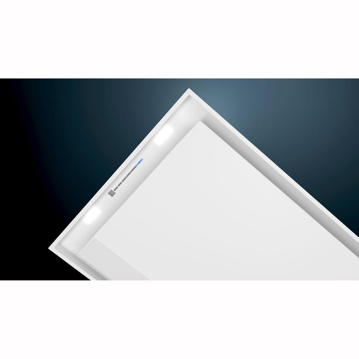 Siemens Hotte de plafond 90cm 798m3/h a+ blanc - lr97caq20
