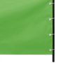 Voir la diapositive 3 : VIDAXL Ecran de balcon Vert clair 160x240 cm Tissu Oxford