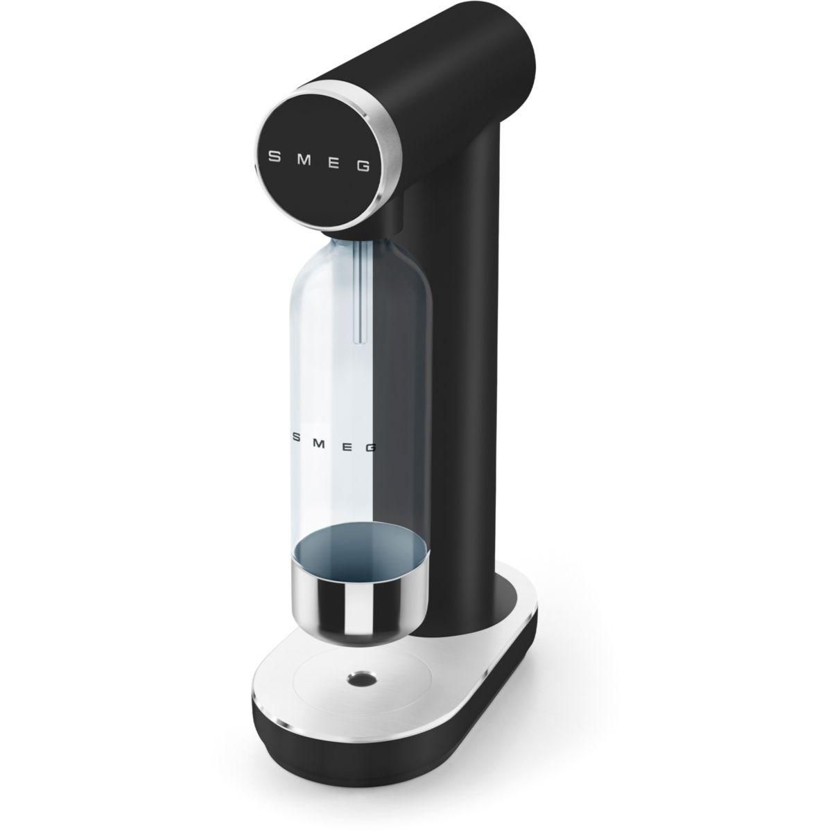SMEG Machine à soda noir mat Collezione SKC01BLM