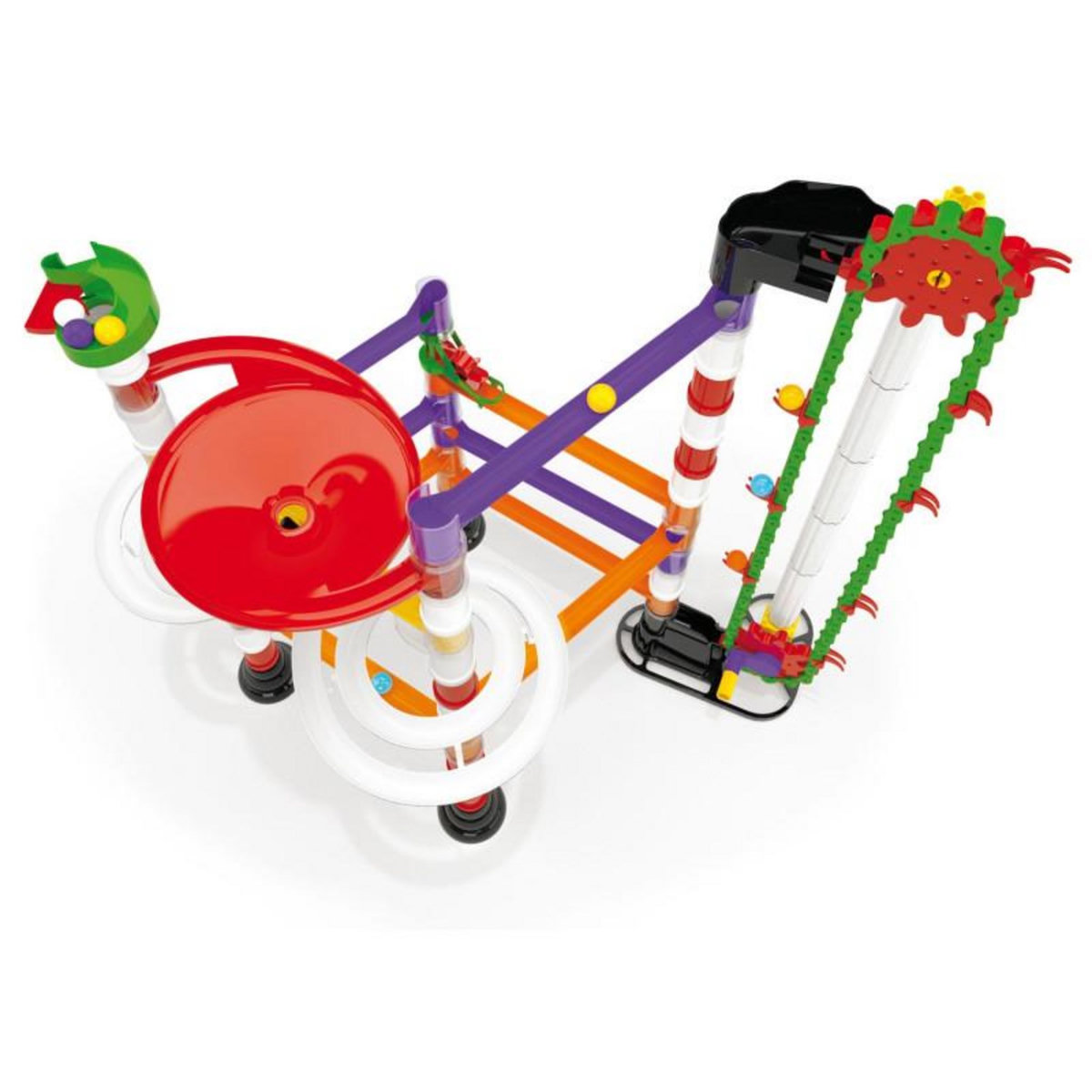 Quercetti Quercetti Marble Court Migoga with elevator, 150dlg.