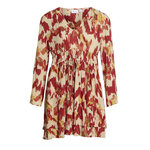 Vila Robe Beige/ Femme Vila Vimunthe  3/4. Coloris disponibles : Rouge