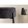 Voir la diapositive 6 : Paris Prix Tabouret de Bar Bouclette  Tucson  70cm Noir