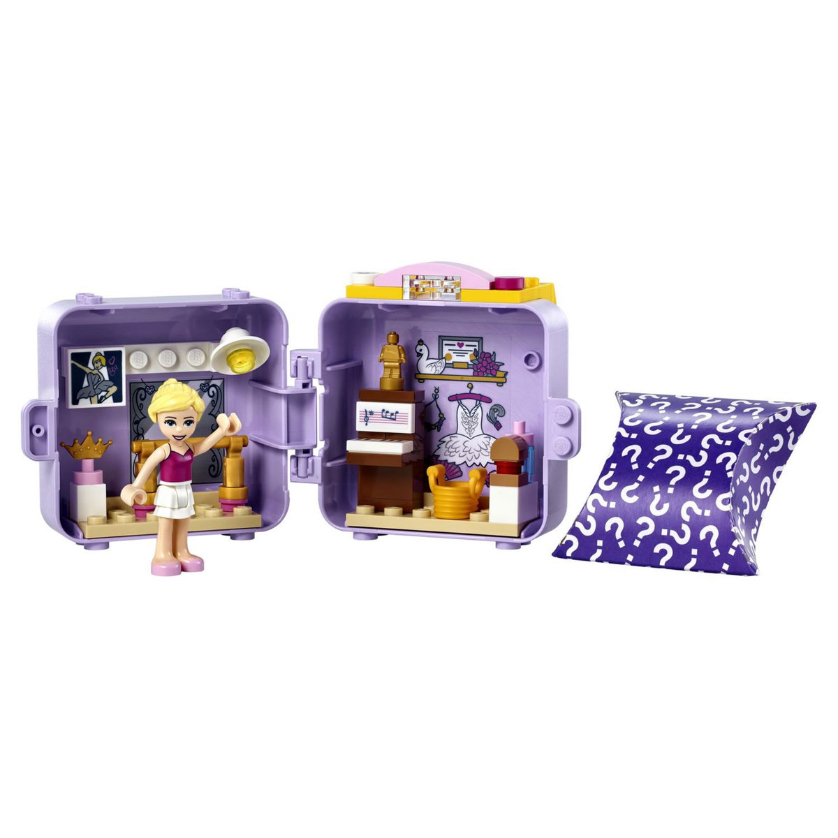 LEGO Friends 41670 - Le cube de danse de Stéphanie &ndash; Série 5 dès 6 ans