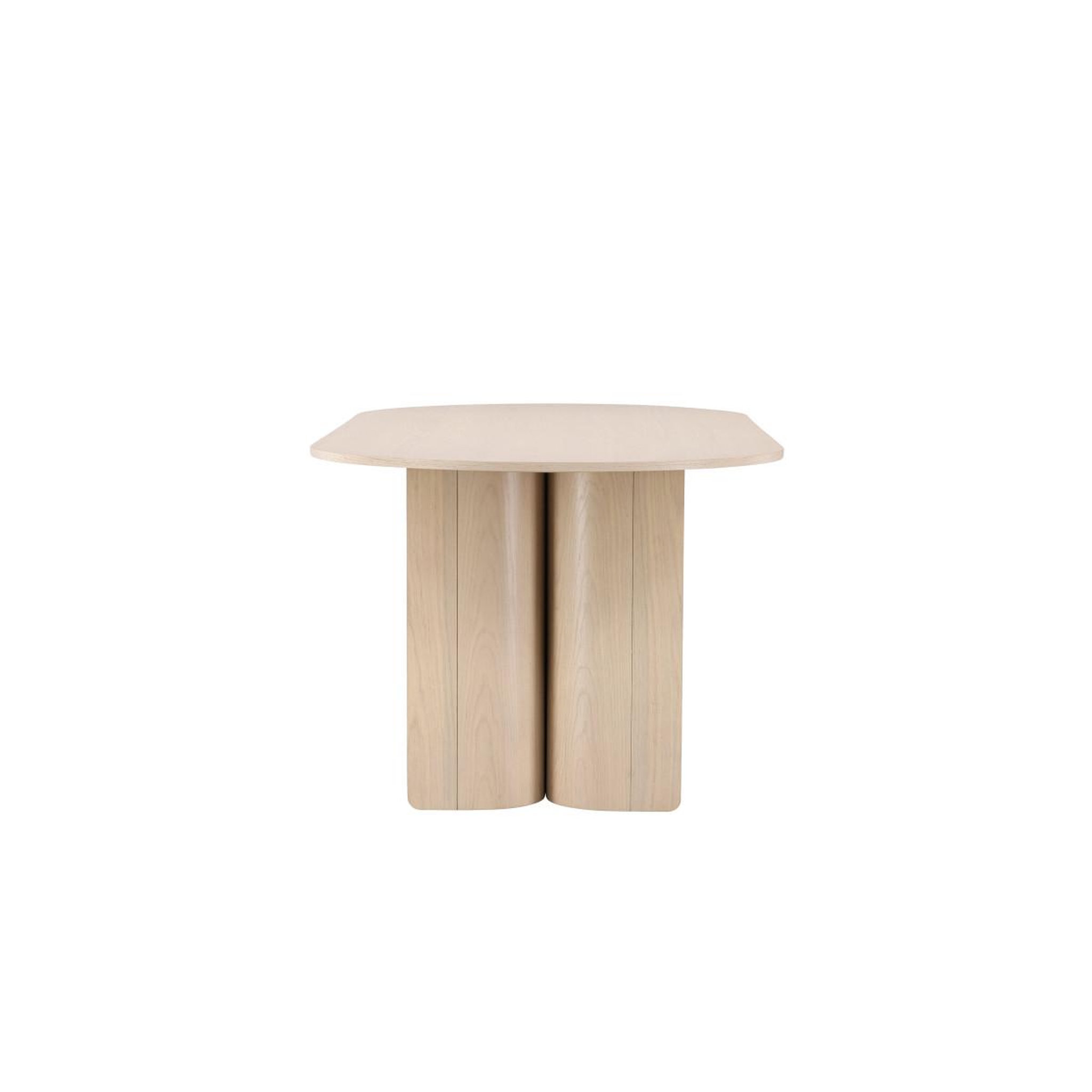 Voir la diapositive 3 : Paris Prix Table à manger design  tyreso  220cm naturel