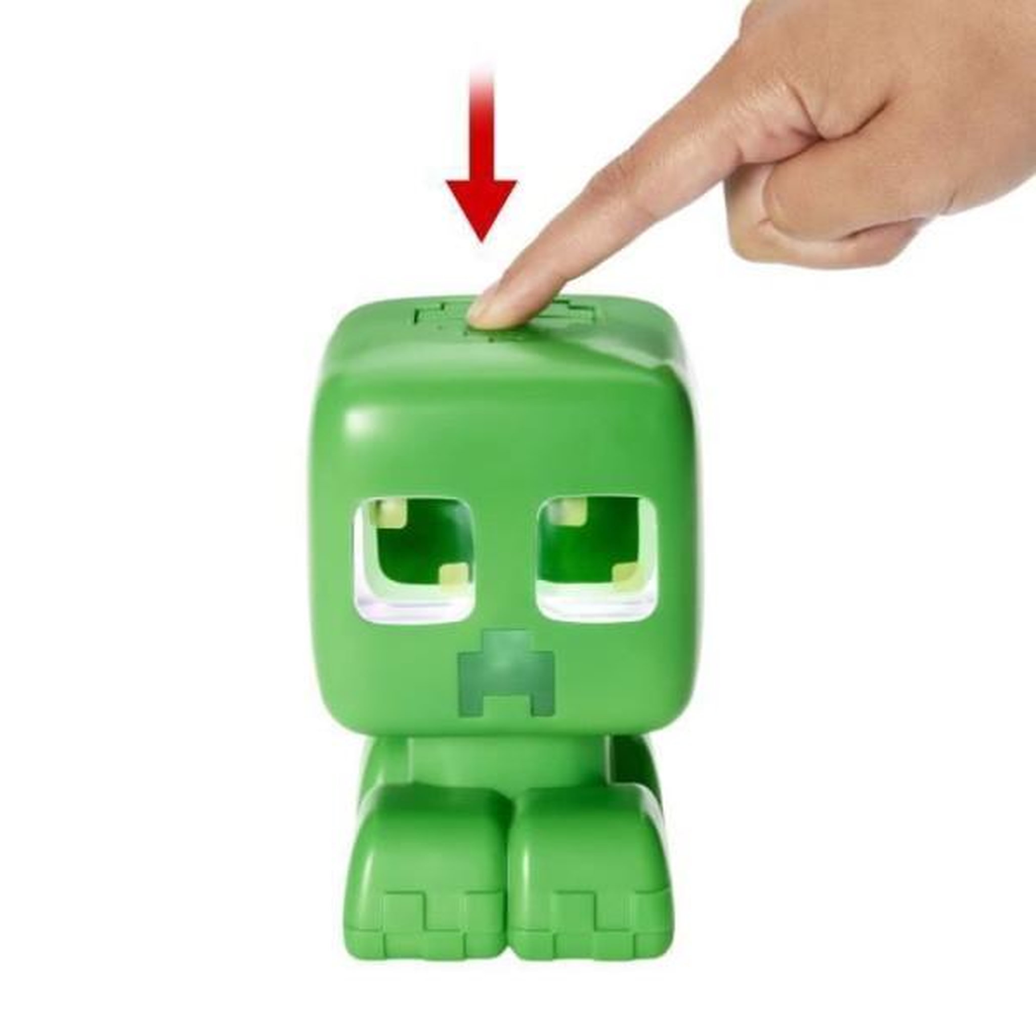 Voir la diapositive 6 : MATTEL Minecraft - Figurines intercatives - Creeper - Minecraft - JGX49