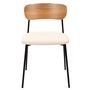 Voir la diapositive 3 : Paris Prix Lot de 4 Chaises Scandinaves  Loki  71cm Blanc