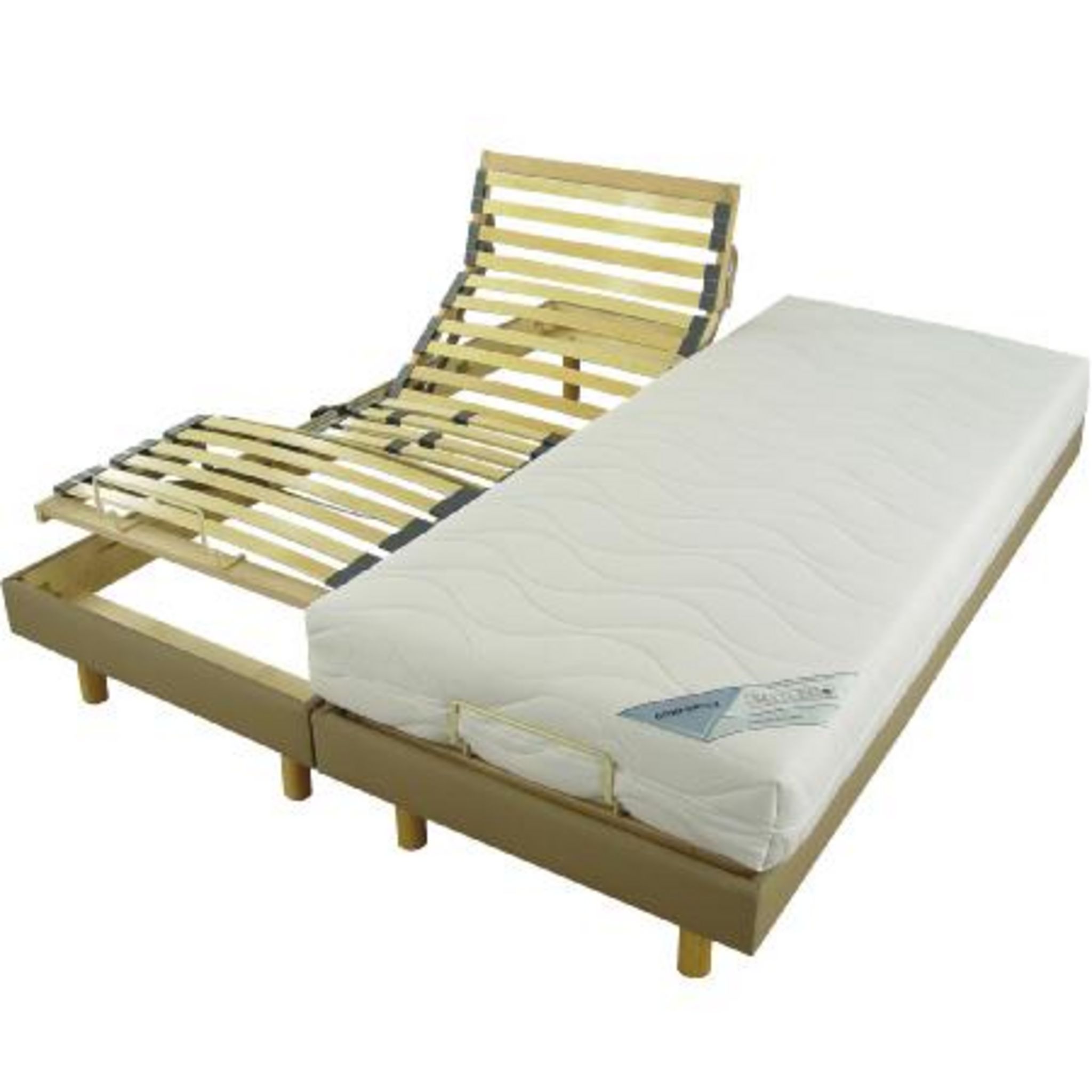 2 Sommiers RELAX + 2 Matelas pas cher Auchan.fr — free download