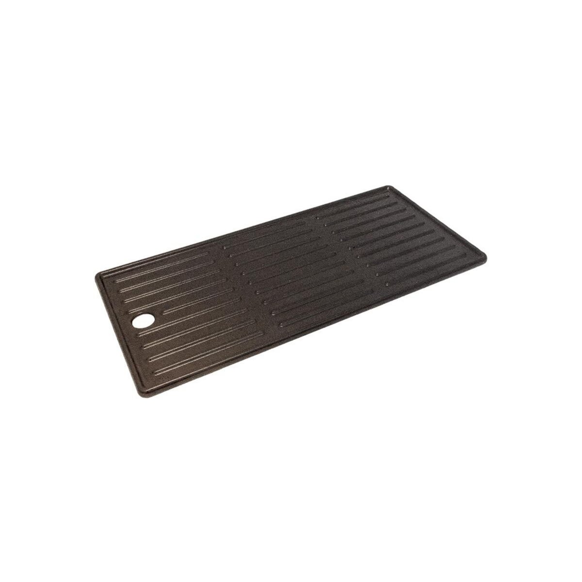 CHAR-BROIL Plancha en fonte 43,5 x 20,8 cm pour barbecue 3 brûleurs - Char-Broil