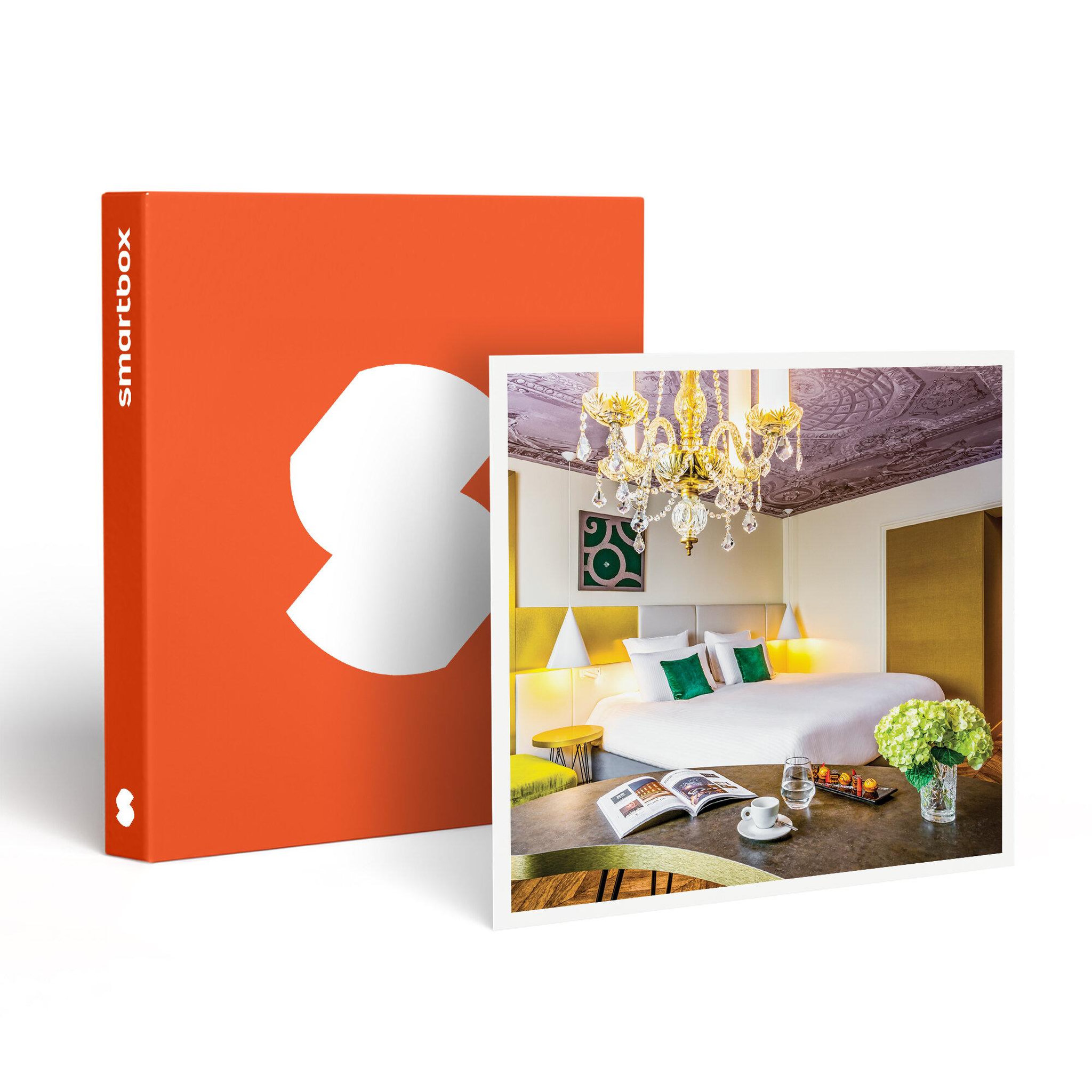 Smartbox Séjour en boutique hôtel 4* avec accès à l'espace détente près du château de versailles - coffret cadeau séjour