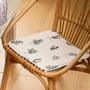 Voir la diapositive 2 : ATMOSPHERA Galette de Chaise  Garrigue  39x39cm Blanc